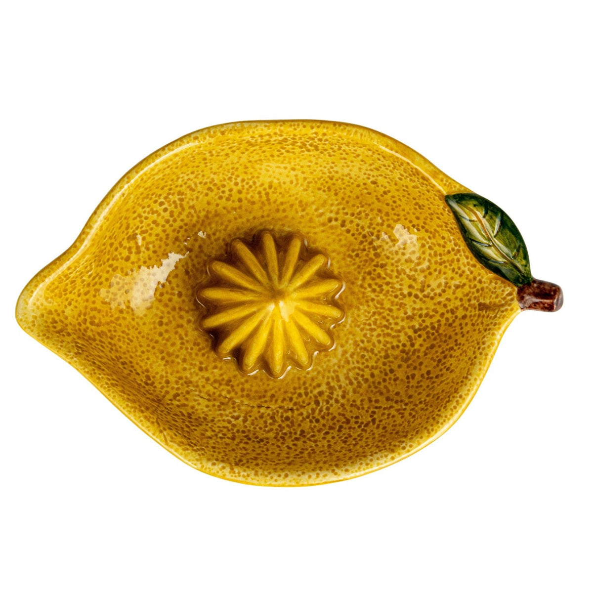 Hand Painted Lemon Shaped Juicer - Flea Boutiques