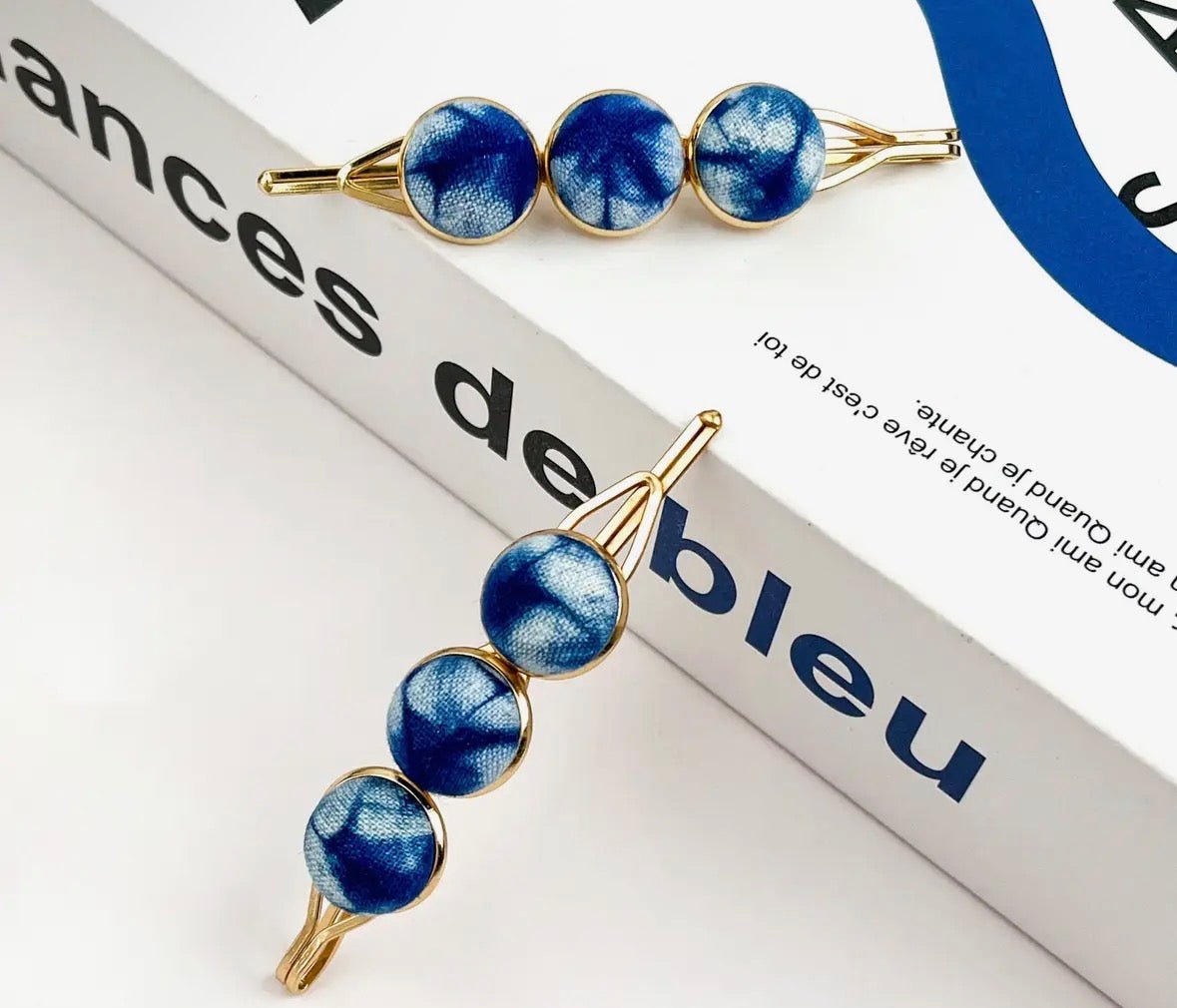 Handcrafted Indigo - Dyed Bean Pod - Flea Boutiques