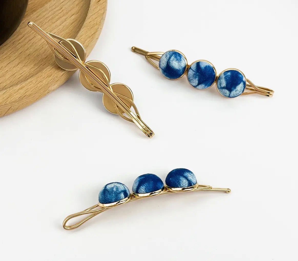 Handcrafted Indigo - Dyed Bean Pod - Flea Boutiques