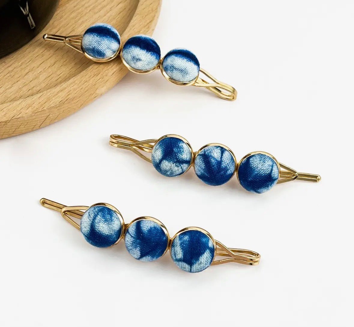 Handcrafted Indigo - Dyed Bean Pod - Flea Boutiques