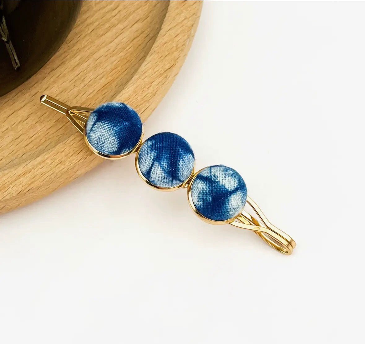 Handcrafted Indigo - Dyed Bean Pod - Flea Boutiques