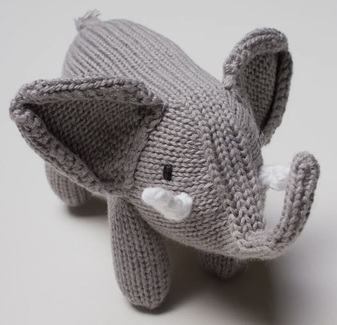 Handmade Elephant Rattle - Flea Boutiques