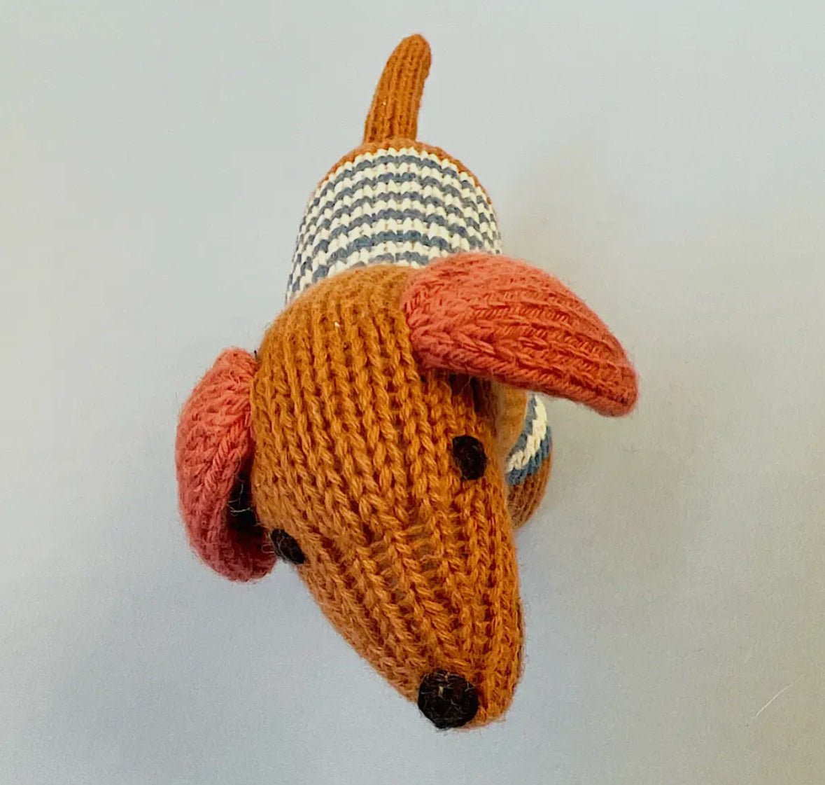Handmade Organic Dog Rattle - Flea Boutiques