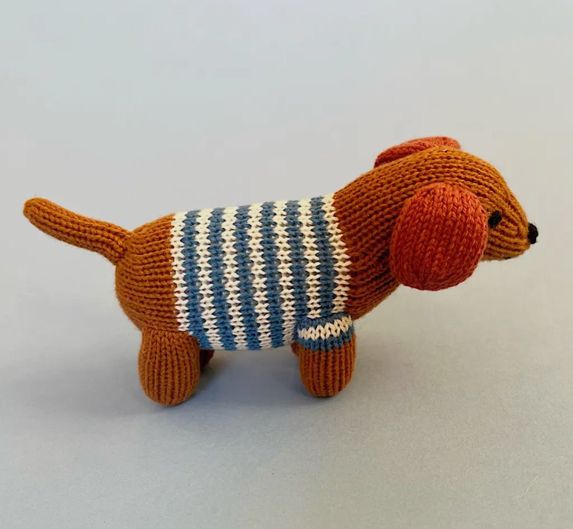 Handmade Organic Dog Rattle - Flea Boutiques