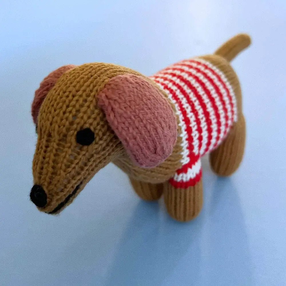 Handmade Organic Dog Rattle - Flea Boutiques