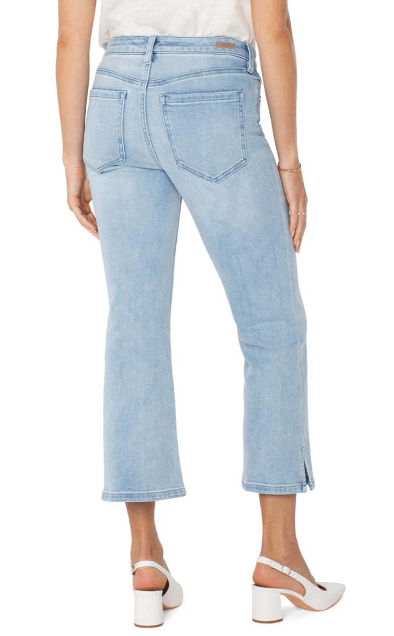 Hannah Cropped Flare - Flea Boutiques