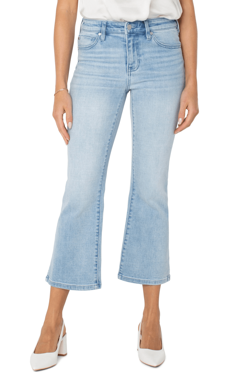 Hannah Cropped Flare - Flea Boutiques