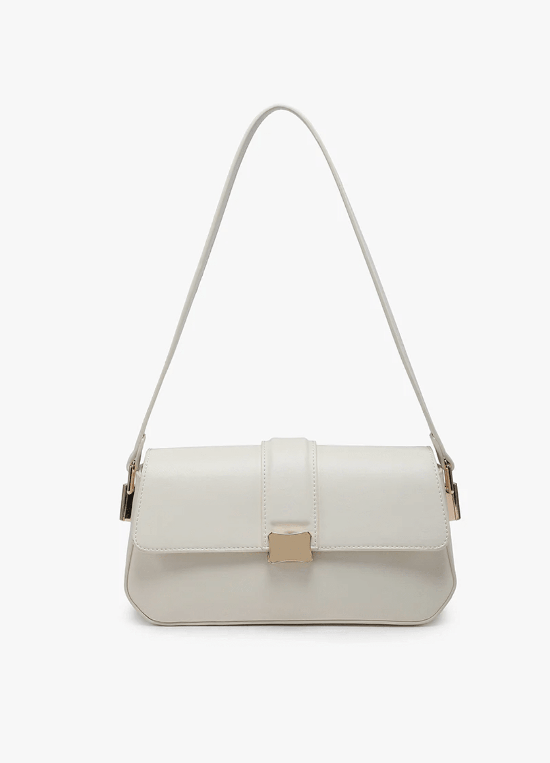 Hanoi Vegan Structured Shoulder Bag - Flea Boutiques
