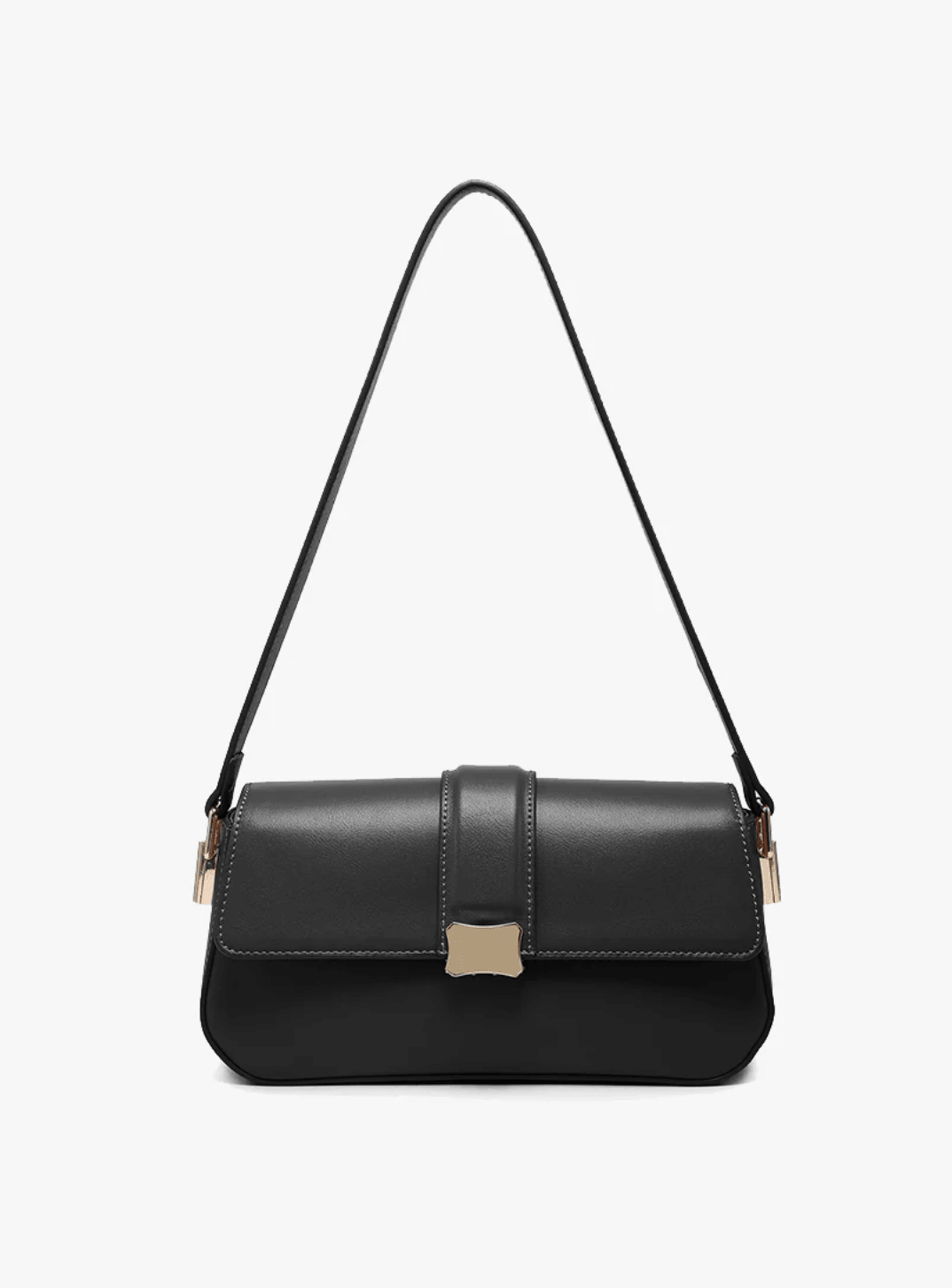 Hanoi Vegan Structured Shoulder Bag - Flea Boutiques