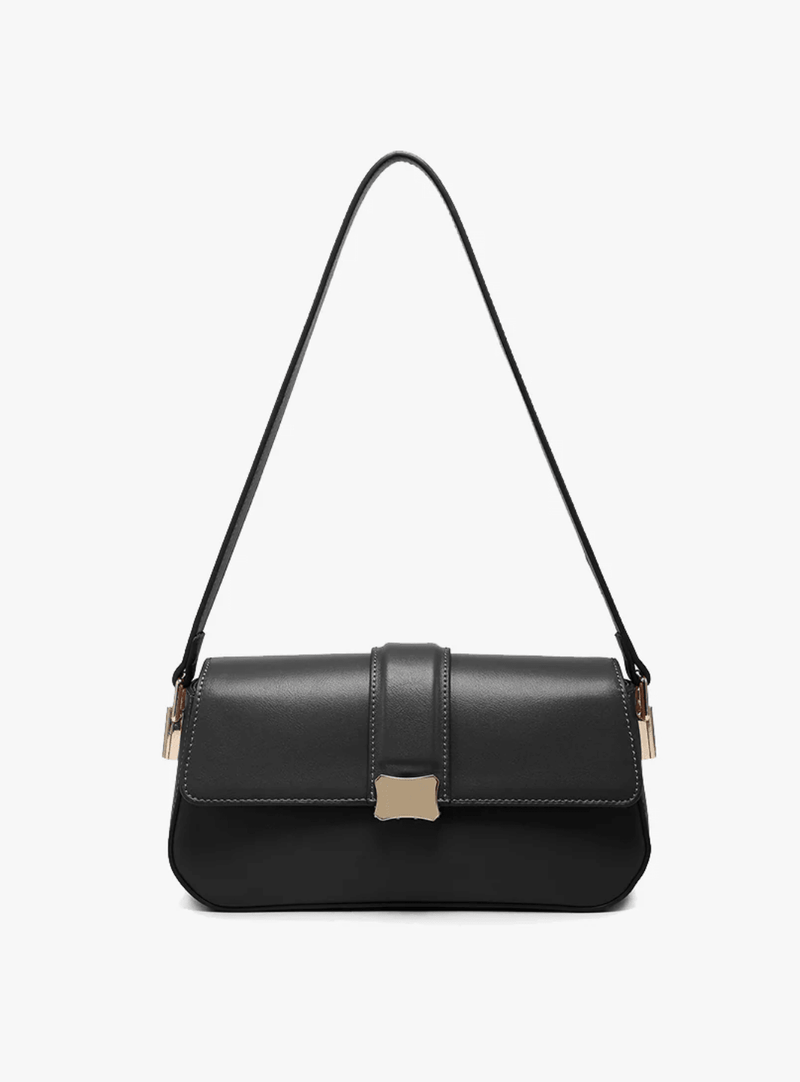 Hanoi Vegan Structured Shoulder Bag - Flea Boutiques