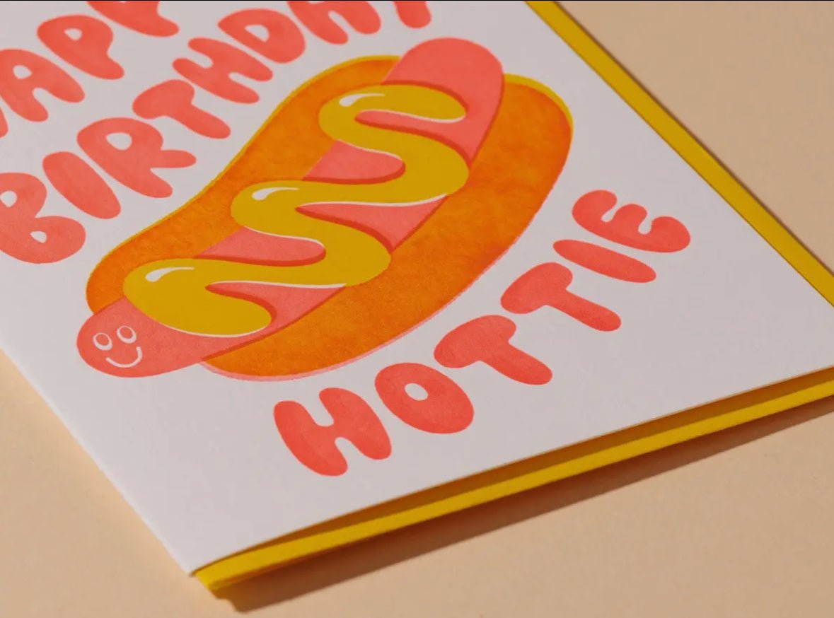 Happy Birthday Hottie Card - Flea Boutiques