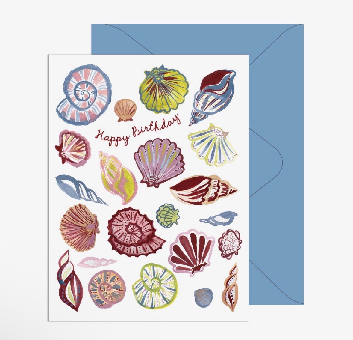Happy Birthday Seashells - Flea Boutiques