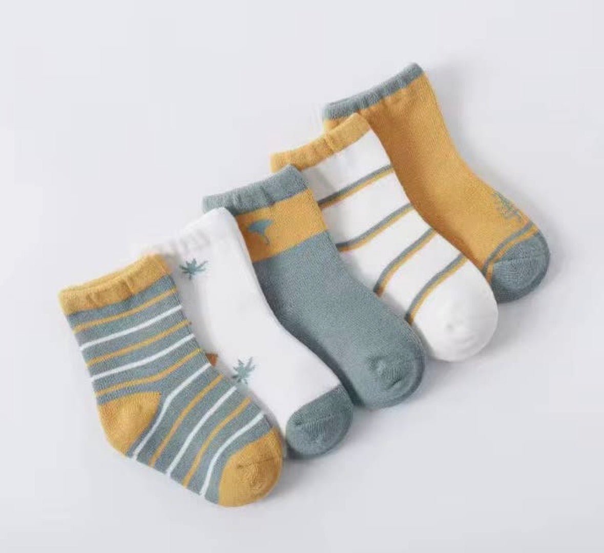 Happy Days Organic Cotton Socks - Flea Boutiques
