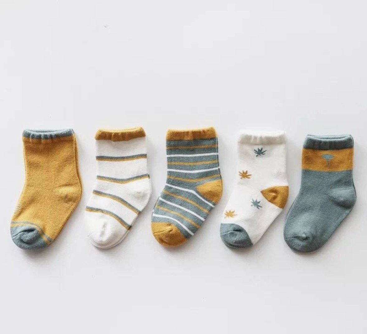 Happy Days Organic Cotton Socks - Flea Boutiques
