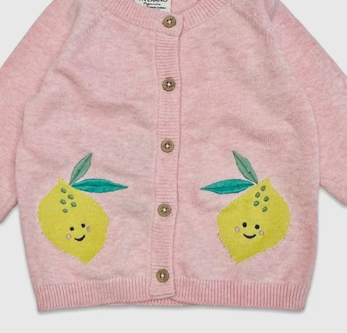 Happy Lemons Cardi Knit - Flea Boutiques