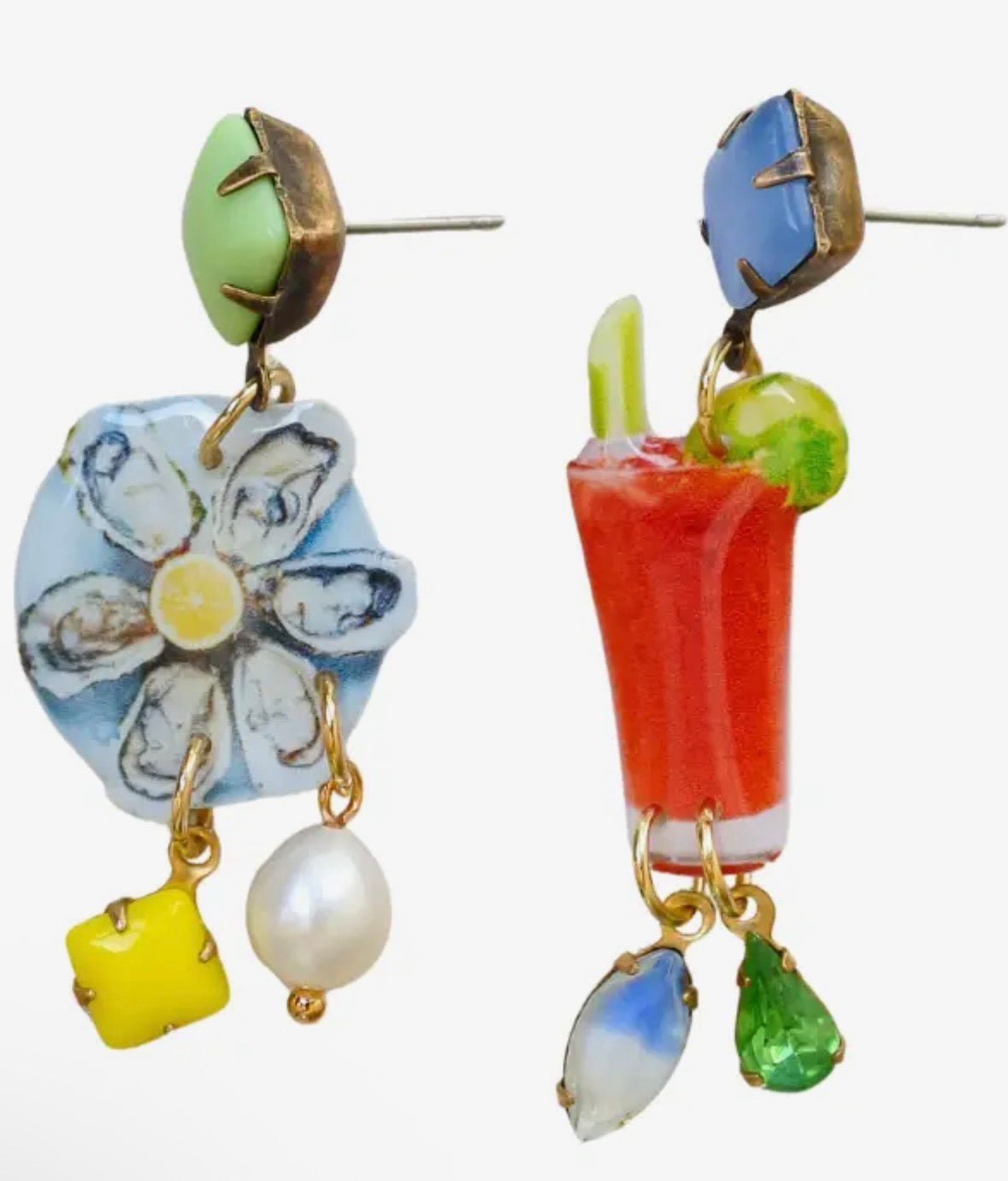 Haricot Vert Bloody Sunday Dangle - Flea Boutiques