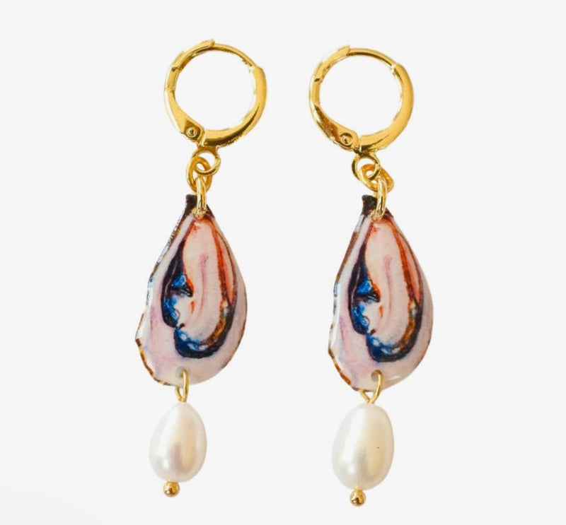 Haricot Vert Freshly Shucked Dangle - Flea Boutiques