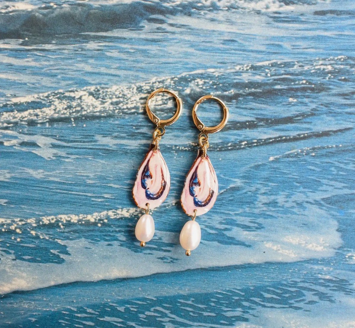 Haricot Vert Freshly Shucked Dangle - Flea Boutiques