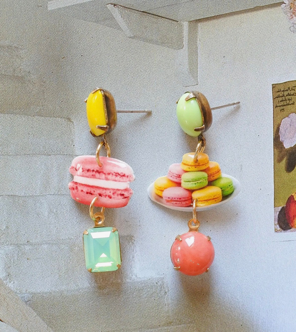 Haricot Vert Magical Meringue Dangle - Flea Boutiques