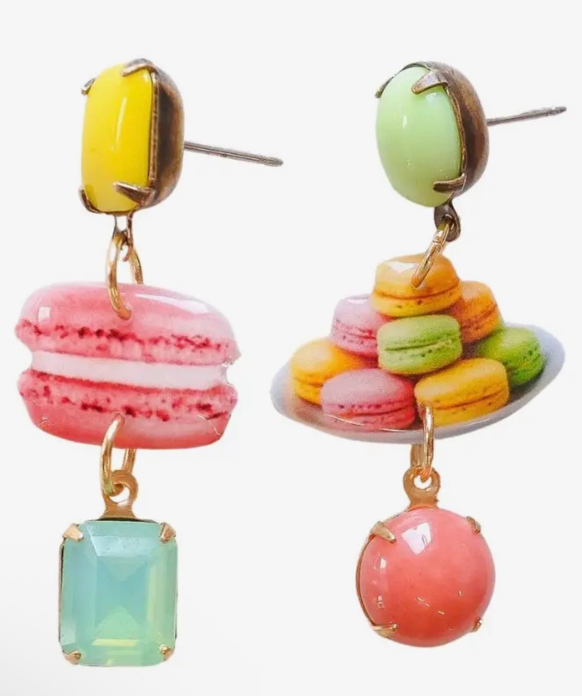 Haricot Vert Magical Meringue Dangle - Flea Boutiques