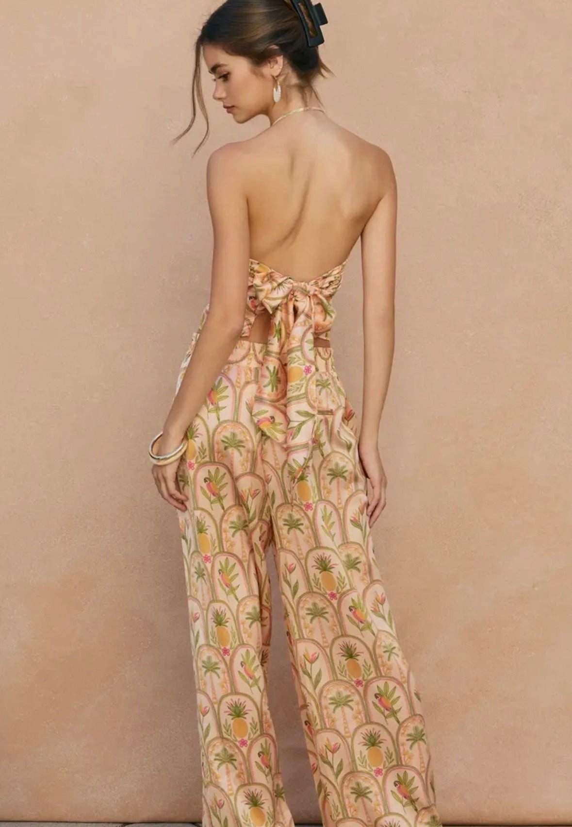 Hear That Tie Back Top - Flea Boutiques