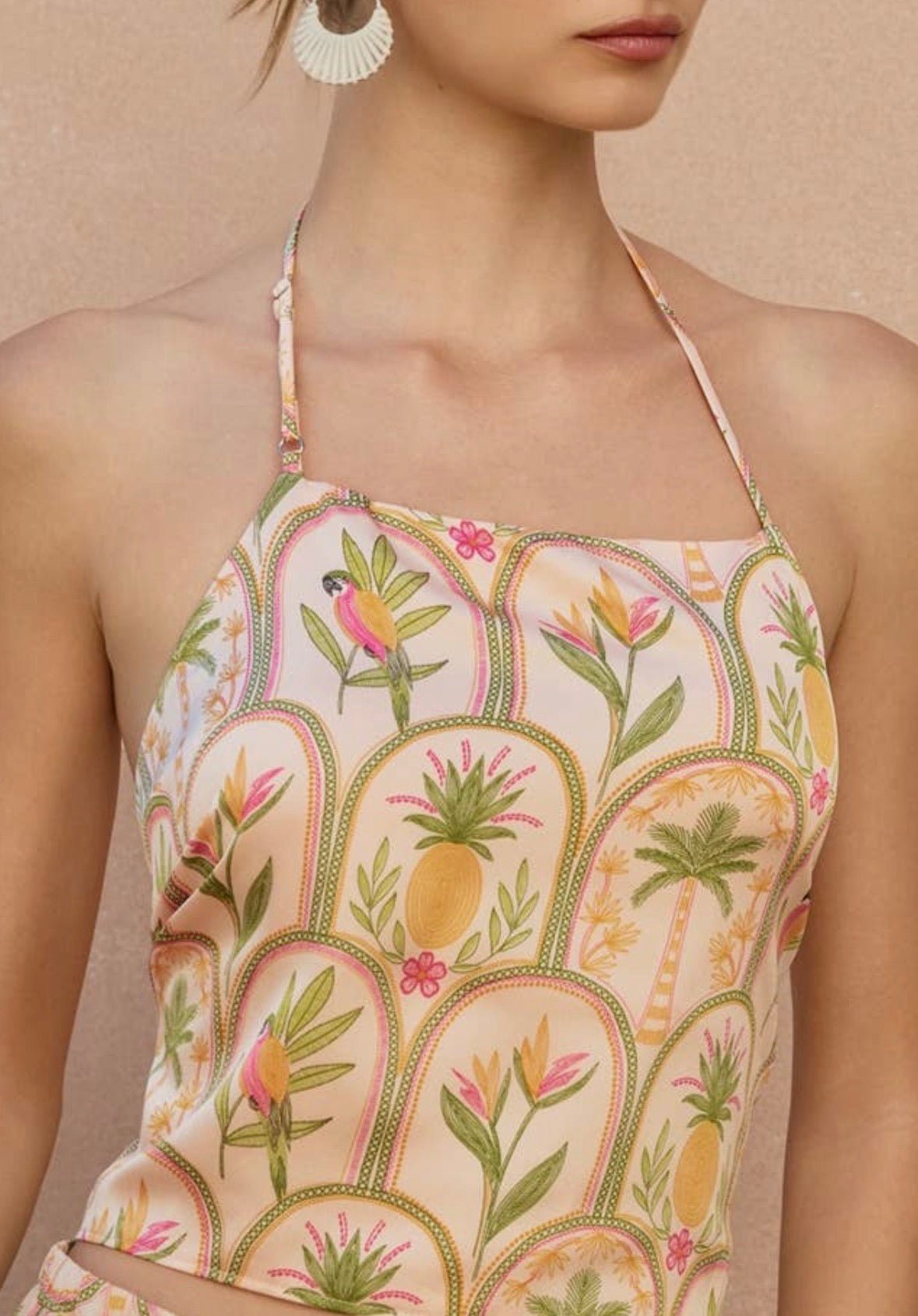 Hear That Tie Back Top - Flea Boutiques