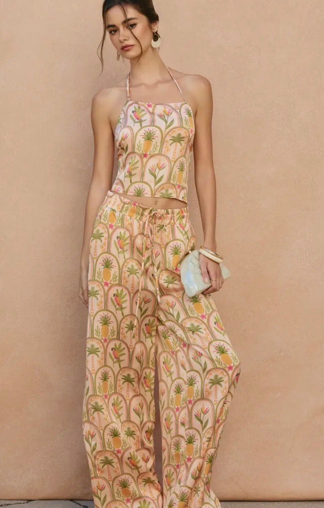 Hear That Tie Back Top - Flea Boutiques