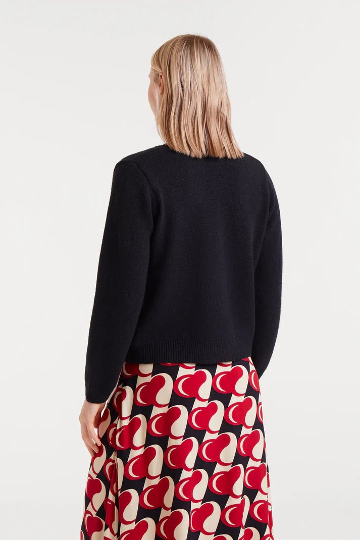 Heart Pocket Cardigan - Flea Boutiques