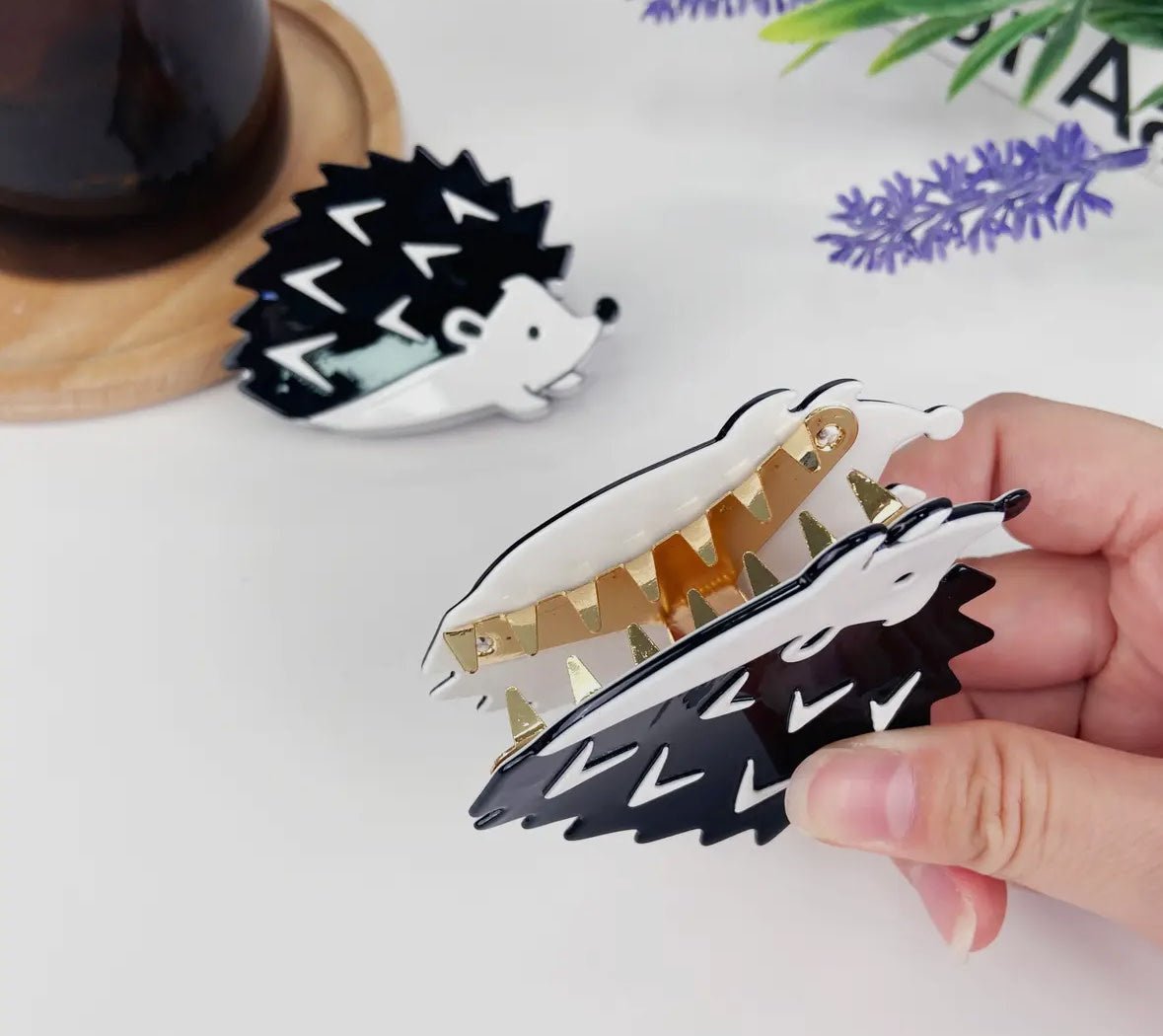 Hedgehog Claw Clip - Flea Boutiques