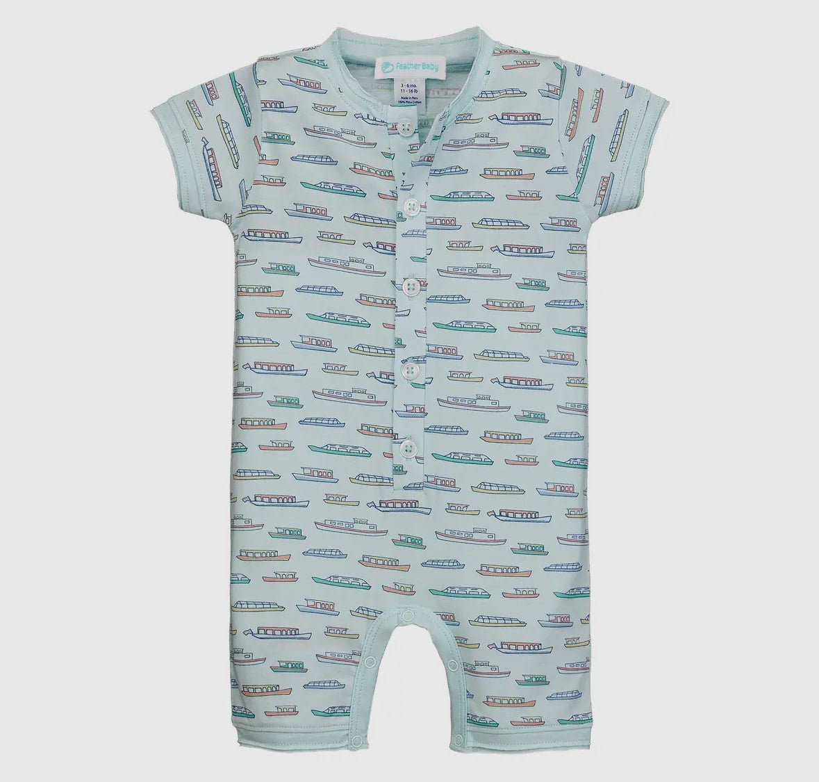 Henley Romper - Flea Boutiques
