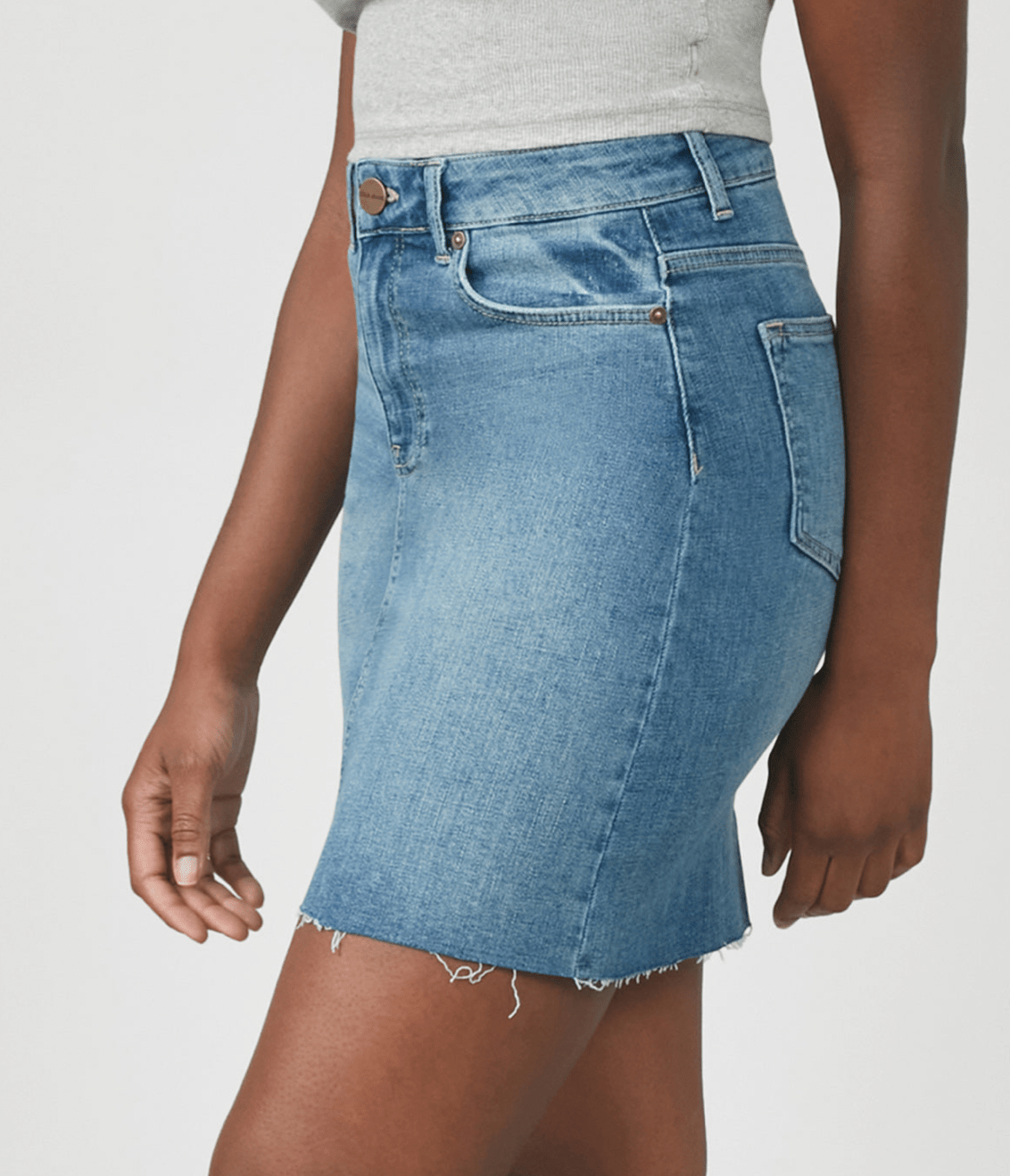 Hi Rise Mini Skirt - Flea Boutiques