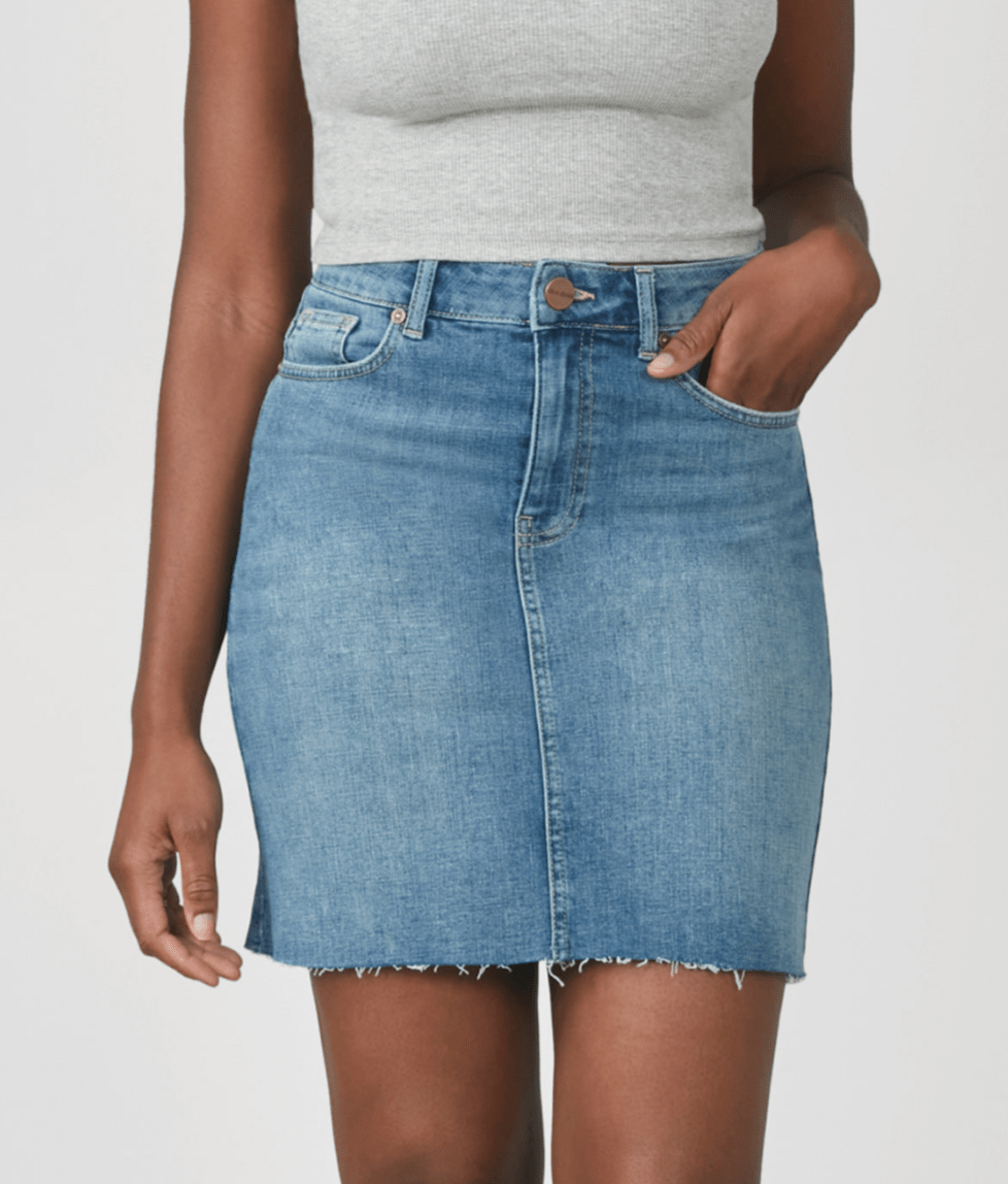 Hi Rise Mini Skirt - Flea Boutiques