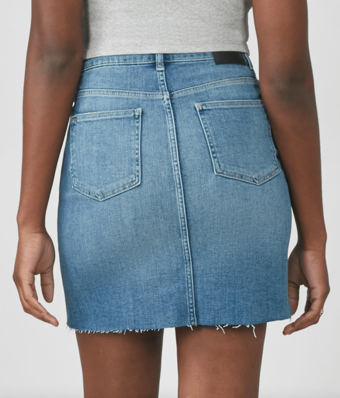 Hi Rise Mini Skirt - Flea Boutiques
