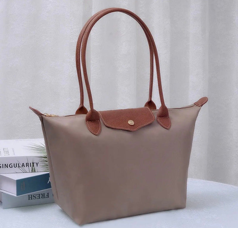 Hila 16in Nylon Tote - Flea Boutiques