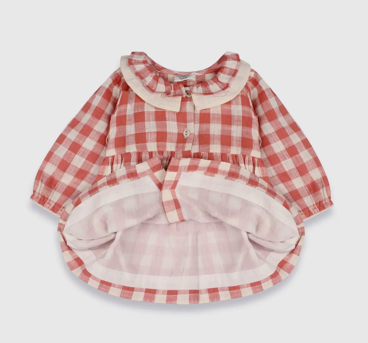 Holly Gingham Dress & Bloomers - Flea Boutiques