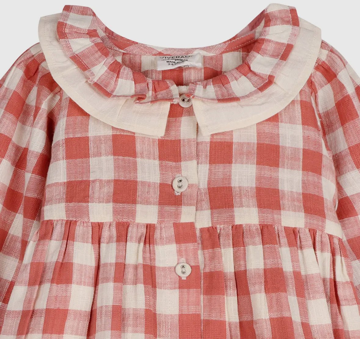 Holly Gingham Dress & Bloomers - Flea Boutiques