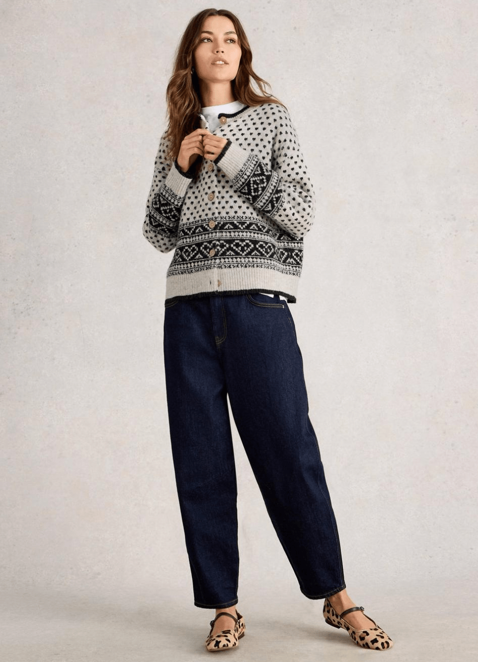 Holly Heart Cardi - Flea Boutiques