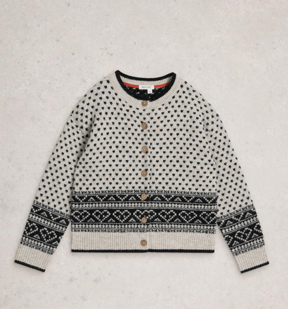 Holly Heart Cardi - Flea Boutiques