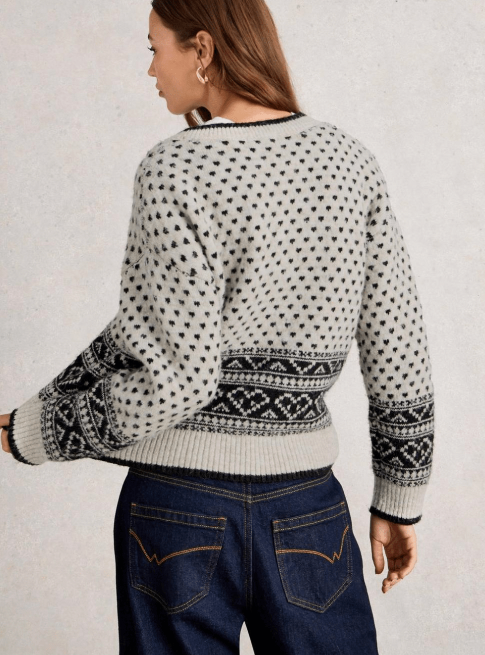 Holly Heart Cardi - Flea Boutiques