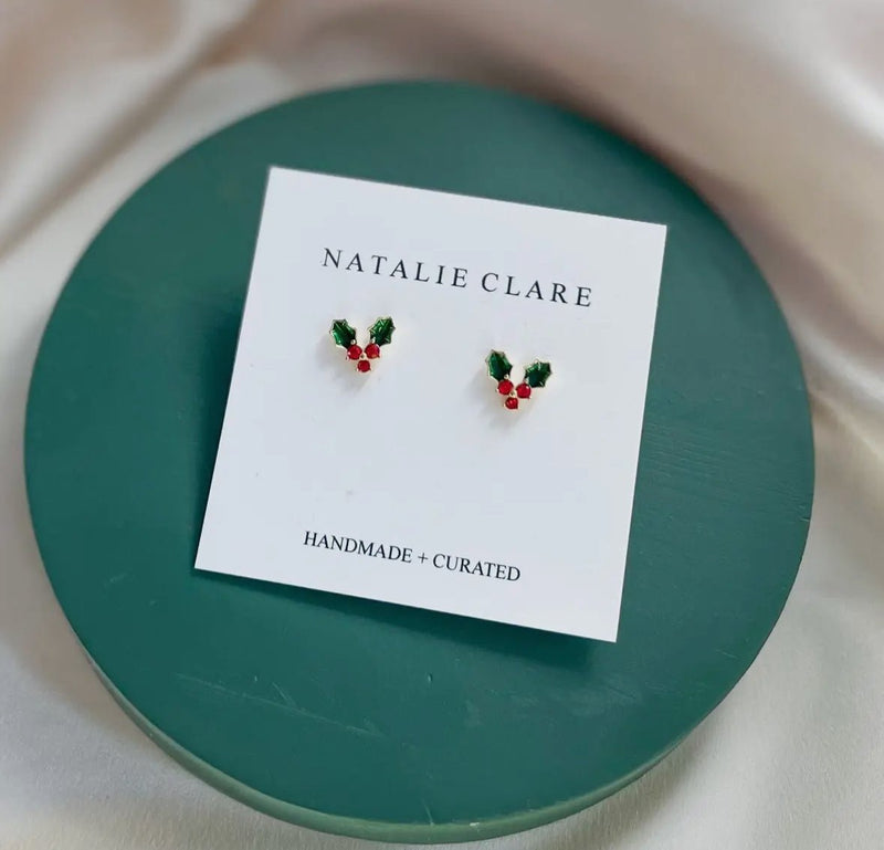 Holly Jolly Studs - Flea Boutiques