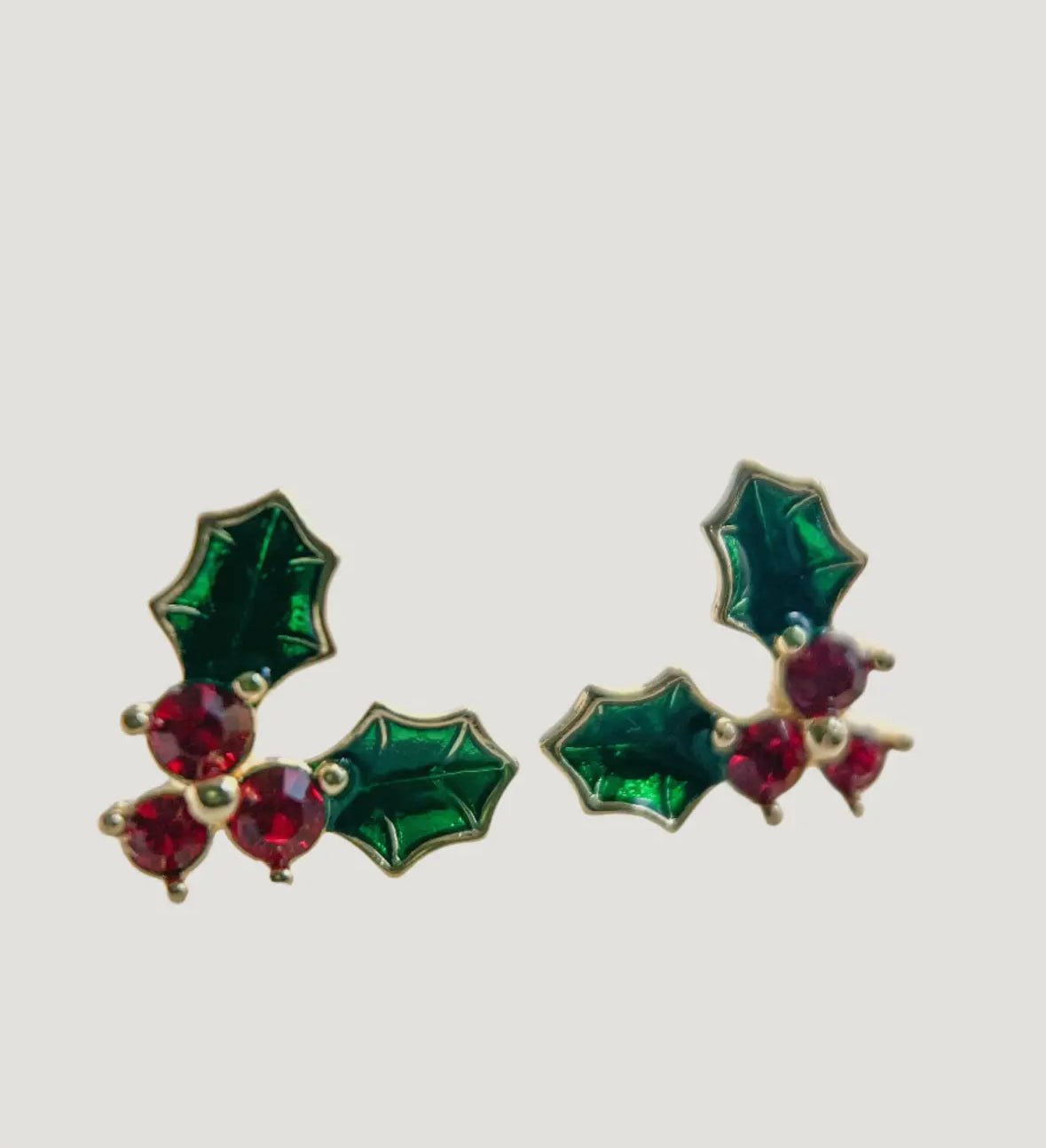 Holly Jolly Studs - Flea Boutiques