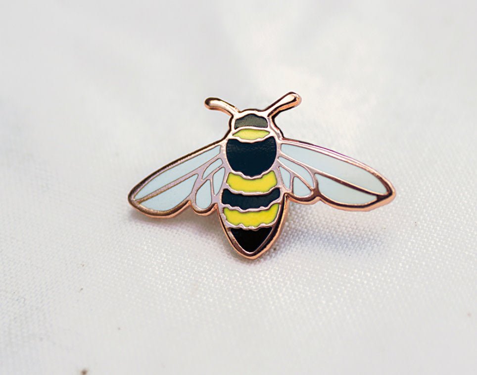 Honey Bee Pin - Flea Boutiques