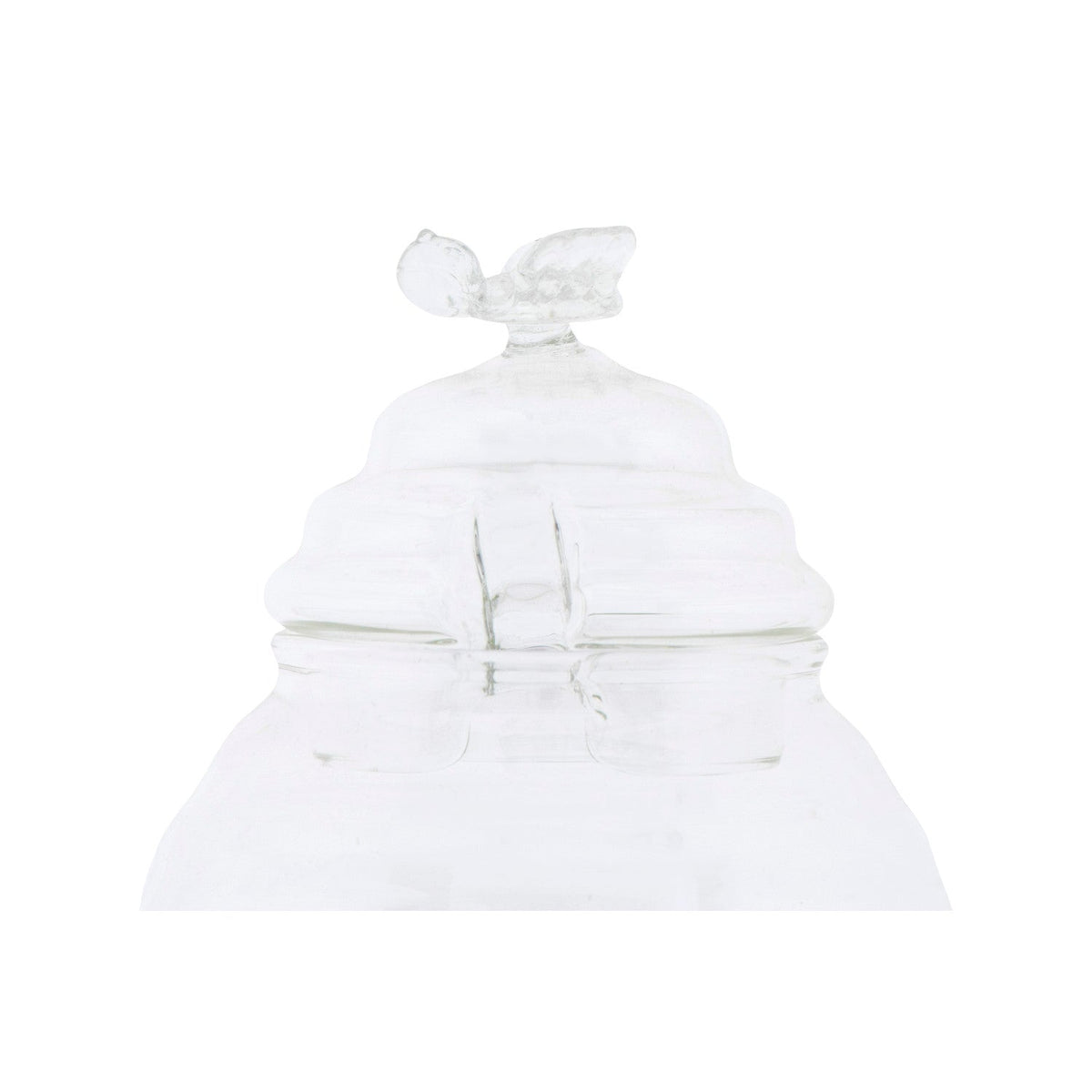 Honey Jar with Dipper - Flea Boutiques