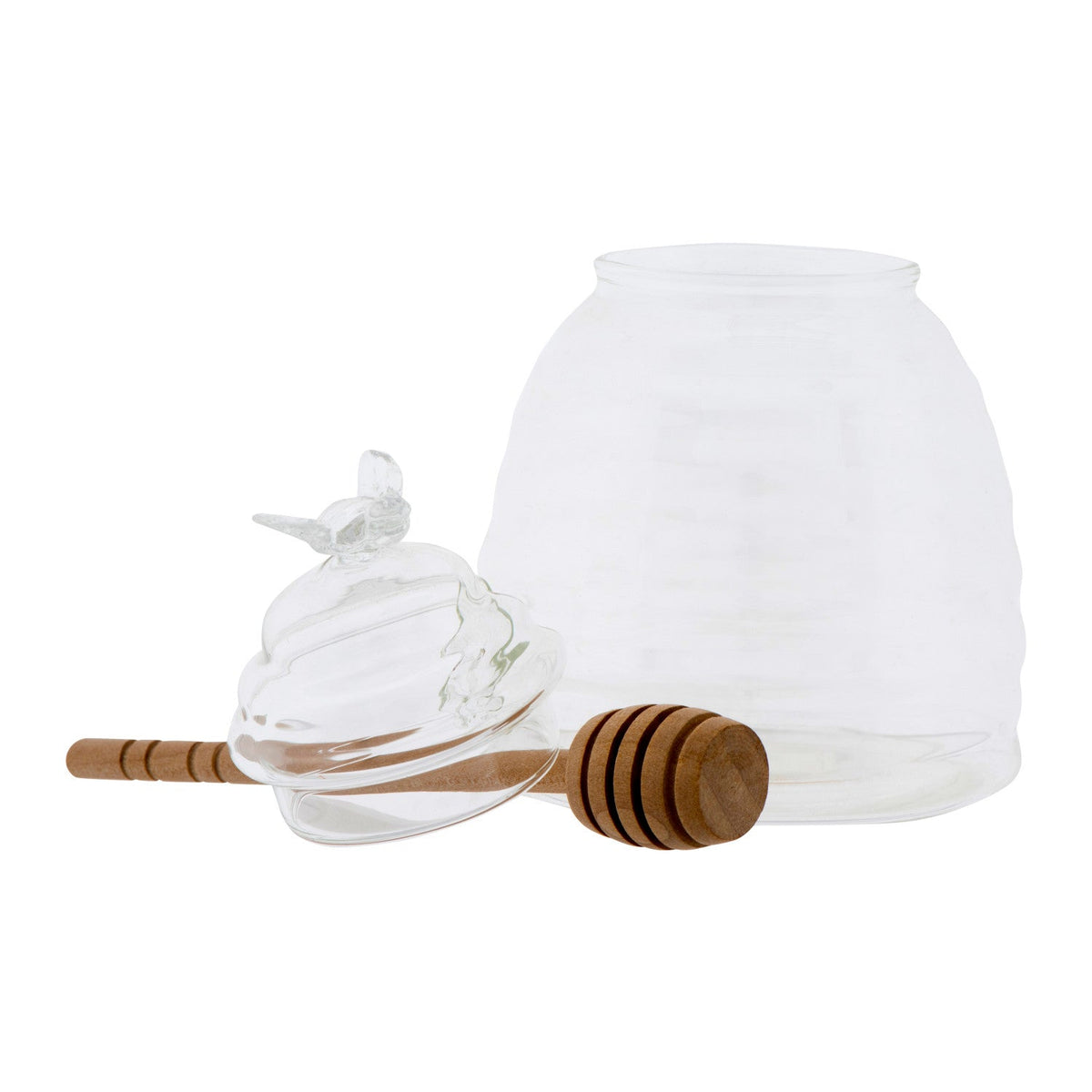 Honey Jar with Dipper - Flea Boutiques