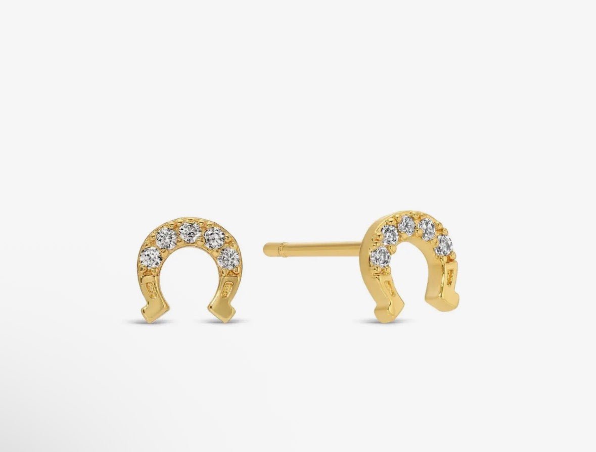 Horseshoe Studs - Flea Boutiques
