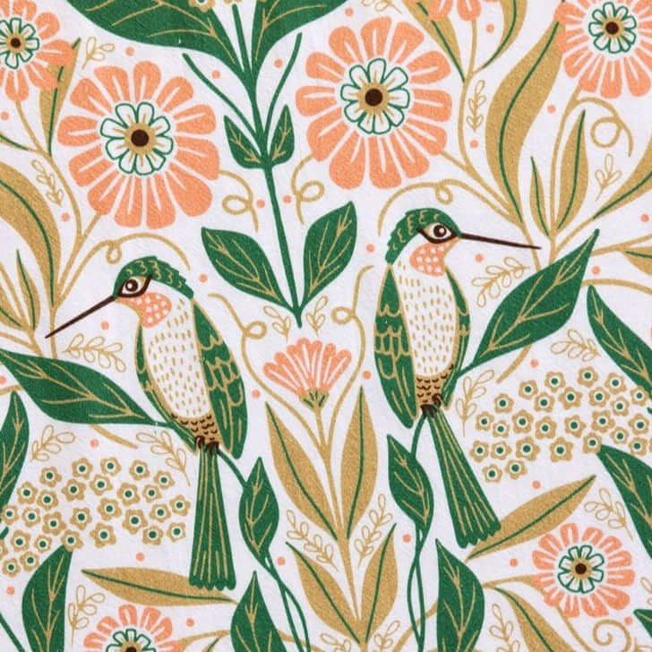 Hummingbird Tea Towel - Flea Boutiques
