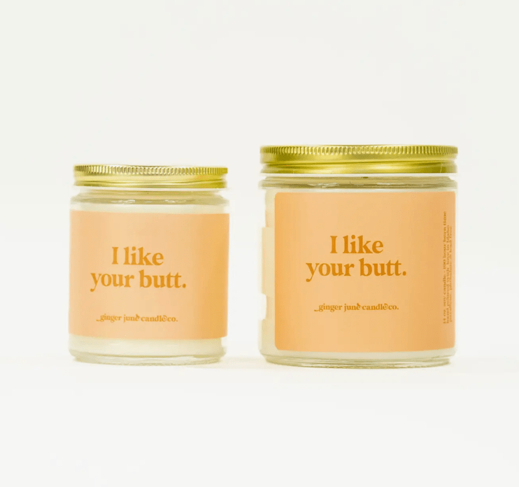 I like your Butt candle - Flea Boutiques