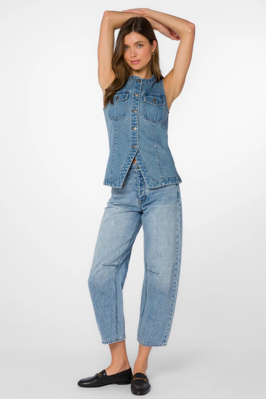 Ideline Vintage Vest - Flea Boutiques