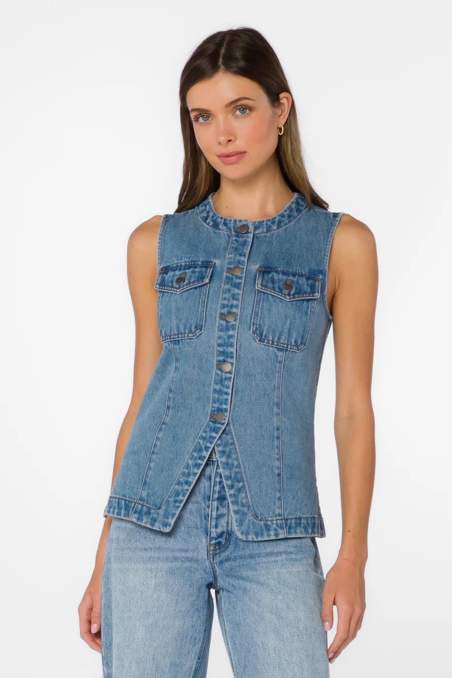 Ideline Vintage Vest - Flea Boutiques