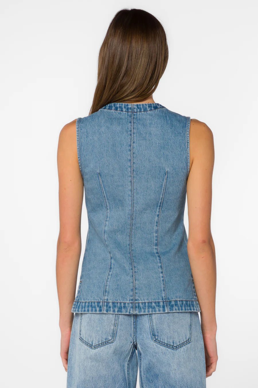 Ideline Vintage Vest - Flea Boutiques